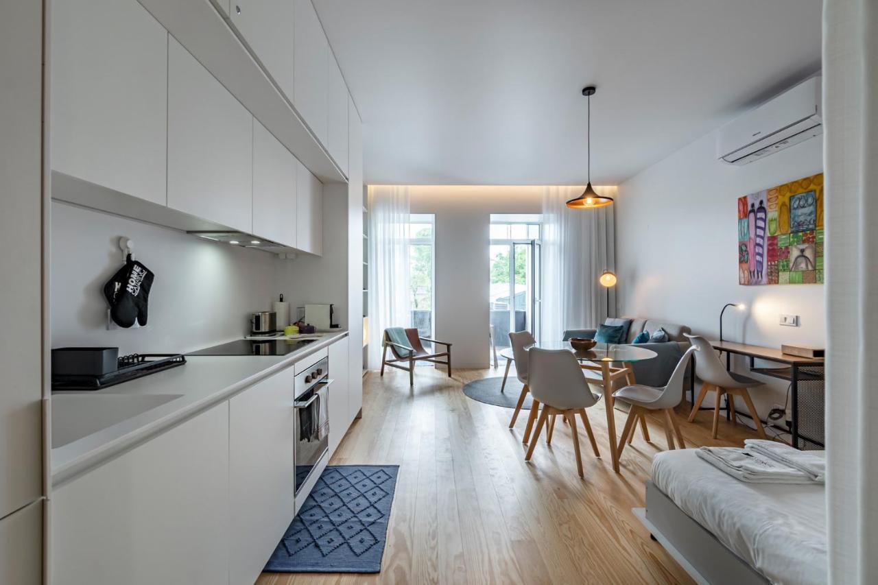 Nomads Lux - Jardim A Vista Apartment Porto Exterior foto